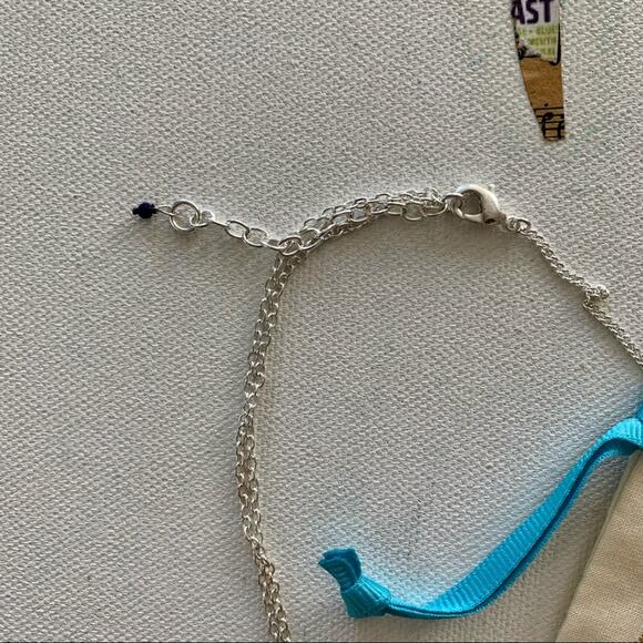 Shiraleah x Anthropologie | Silver Moon Lariat Boho Style Necklace - Picture 3 of 6